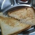 Preeti Mittal का कुकस्नैप जब उन्होंने ब्रेड आलू सैंडविच (Bread aloo sandwich recipe in Hindi) बनाया था।