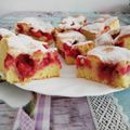 Kinga Király Cooksnap-ja, amikor elkészítette a(z) Gyümölcsös piskóta receptet.