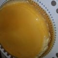 El cooksnap de Yanibel Mendez cuando hizo Flan casero.