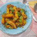 Arvinder kaur का कुकस्नैप जब उन्होंने गोभी डंठल और मटर की सब्जी (Gobhi Danthal Aur Matar Ki Sabji ki recipe in hindi) बनाया था।