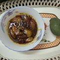 Krishna Biswas's cooksnap of when they made Sweet and tangy mango chutney.