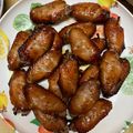 艾莎 的 氣炸孜然烤雞翅 cooksnap