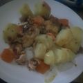 El cooksnap de Elizabeth Cornelli cuando hizo Salmón con salsa de mostaza y papines al vapor.