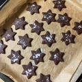 Cooksnap Aśka z czasów, kiedy przygotował Jajeczka – ciasteczka kakaowe.