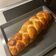 El cooksnap de Andrea cuando hizo Pan brioche trenzado.