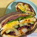 Cooksnap dari Nabilla Bamuzaham untuk resep Wanpaku Sandwich (わんぱくサンド)