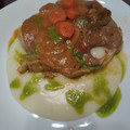 El cooksnap de Jaime Ascaso 🍅🍊🍊🍅 cuando hizo Ossobuco de ternera al estilo italiano y algunos toques míos.