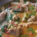 Cooksnap dari Lianawaty untuk resep Ayam Kemangi Bumbu Kuning