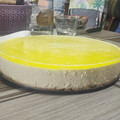 El cooksnap de Amparo Arnedo cuando hizo Tarta mousse de Chocolate Blanco y Limón.
