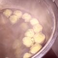 Cooksnap dari Dhama P. Lasari untuk resep Bakso Ayam Wortel by Lun's Kitchen