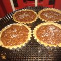El cooksnap de Belén Coronel cuando hizo Tarta de Dulce de leche y coco.