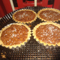 El cooksnap de Belén Coronel cuando hizo Tarta de Dulce de leche y coco.
