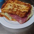 Glory 的 法式吐司三明治 cooksnap