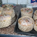 El cooksnap de Jessica Carabajal cuando hizo Glasé para pan dulce.