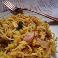 প্রিয়দর্শিনী দাস's cooksnap of when they made Instant Maggi.