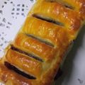 Cooksnap Sahariah Binti Abdullah semasa beliau membuat Coklat puff.