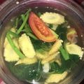 Cooksnap dari Neni Anindya untuk resep Sayur Bayam Bening