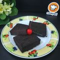 Cooksnap dari DKitchen untuk resep (6.5) Brownies Coklat Kukus Putih Telur