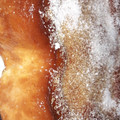 El cooksnap de Andreina Machado cuando hizo Budín de pan y manzana.