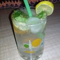 Dolly Kachhwani's cooksnap of when they made Mint Lemon Mojito.