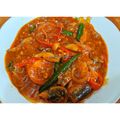 Cooksnap aFun ashriati semasa beliau membuat Sambal Sardin Pedas.