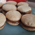 El cooksnap de Daniela cuando hizo Alfajores yoyo.