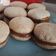 El cooksnap de Daniela cuando hizo Alfajores yoyo.