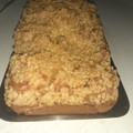 El cooksnap de Paula Abigail cuando hizo Budín de manzana con crumble de avena.