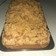 El cooksnap de Paula Abigail cuando hizo Budín de manzana con crumble de avena.