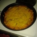 bethanyfragozo3237's cooksnap of when they made Cheeseburger pie.