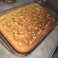 صورة من نور الإيمان، شاركها بعد تجربة وصفة بسبوسة 🌸