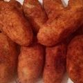 صورة من امينة منى، شاركها بعد تجربة وصفة اصابع بطاطا محشية بالجبن (سفيريه)