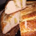 El cooksnap de yoanna cuando hizo Torta espiral de manzana y membrillo 🍏🍎.