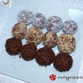 Cooksnap από tahitian στη συνταγή Νηστίσιμα τρουφάκια σοκολάτας μόνο με 3 υλικά