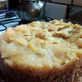 El cooksnap de Mercedes Coiutti cuando hizo Torta de manzana invertida.