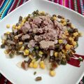 El cooksnap de Shirley cuando hizo Ensalada de judías verdes.