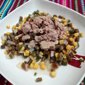El cooksnap de Shirley cuando hizo Ensalada de judías verdes.