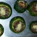 El cooksnap de Flor ~♡ cuando hizo Zapallitos rellenos con carne picada.