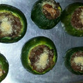 El cooksnap de Flor ~♡ cuando hizo Zapallitos rellenos con carne picada.