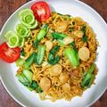 Cooksnap dari Siti Kulsum untuk resep Mie goreng simple pakcoy