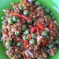 Cooksnap dari Zanie Tulluz Pratama untuk resep Oncom leunca
