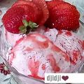 صورة من djidji Recettes، شاركها بعد تجربة وصفة أيسكريم الفراولة الطبيعي