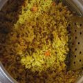 کوک اسنپ Zahra بعد از امتحان کردن 🍚عدس پلو با هویج🥕.