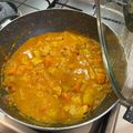 صورة من أسوم ، شاركها بعد تجربة وصفة ايدام دجاج هندي بالبطاطس🌶️🥔