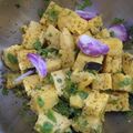 Ruchita Gaurang Trivedi's cooksnap of when they made Khaman.