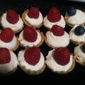El cooksnap de Paula20 cuando hizo Canapés de frambuesa.