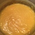 El cooksnap de Nicole Etcheverry cuando hizo Crema pastelera.