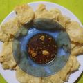 Cooksnap dari Rukma Na untuk resep Cireng Salju Bumbu Rujak