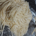 El cooksnap de erika magali segovia cuando hizo Fideos caseros de "Doña Petrona".