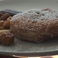 El cooksnap de Marieta cuando hizo Dorayakis de té matcha y chocolate (Pastelillos de Doraemon).